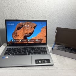 acer Aspire 3 2023 Laptop / 15.6" LED-Backlit FHD Intel Iris Xe Graphics 60hertz / Intel Core i5-123