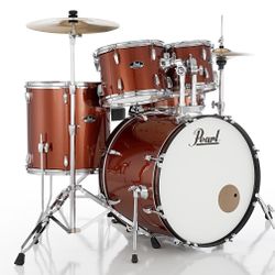 Brand New Complete Pearl Drum Set