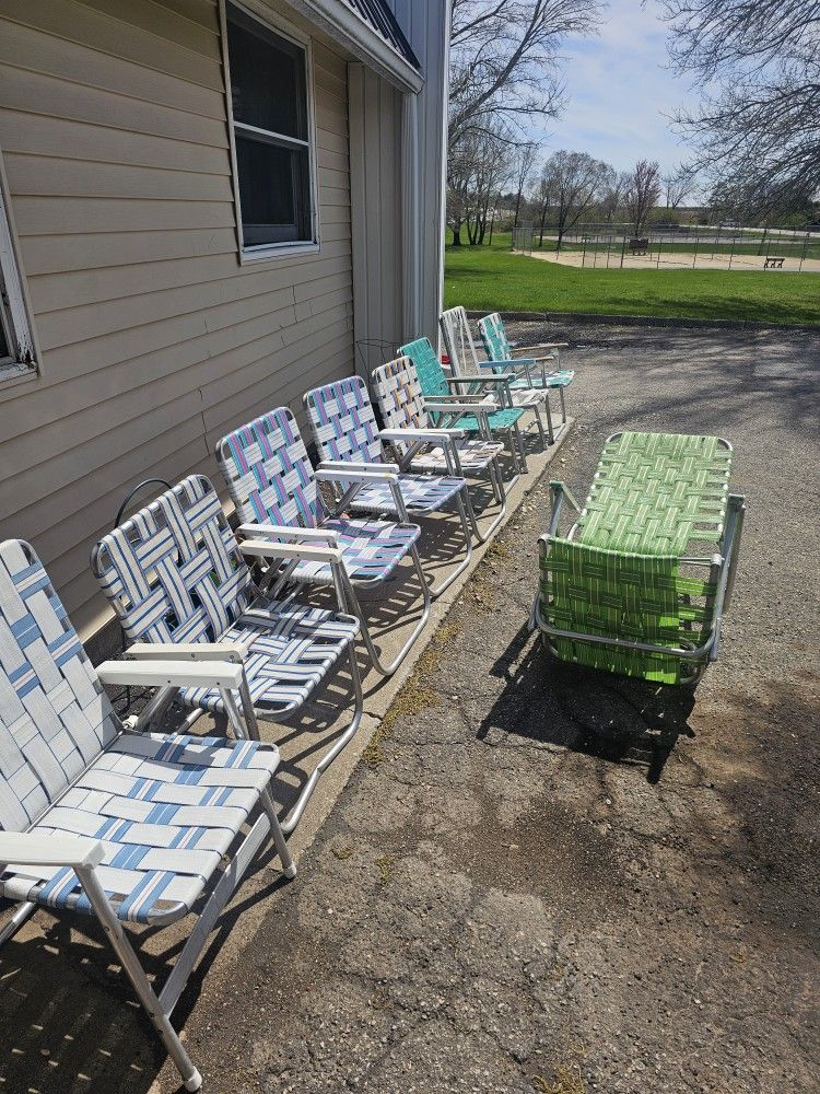 Vintage Outside Chairs