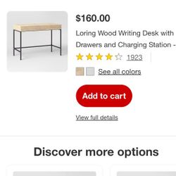 New Target Project 62 DESK