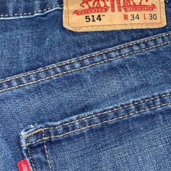 Levi’s 514 W34 L30