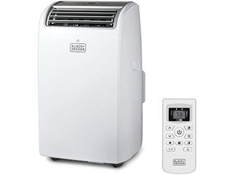 Brand New BLACK+DECKER 12,000 BTU Portable Air Conditioner up to 550 Sq.Ft. with Remote Control, White