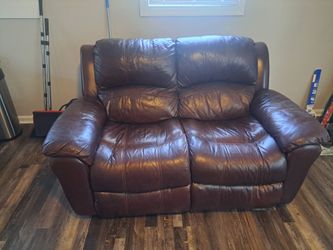 Love Seat and Sofa