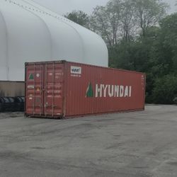 New and Used Shipping Containers! 