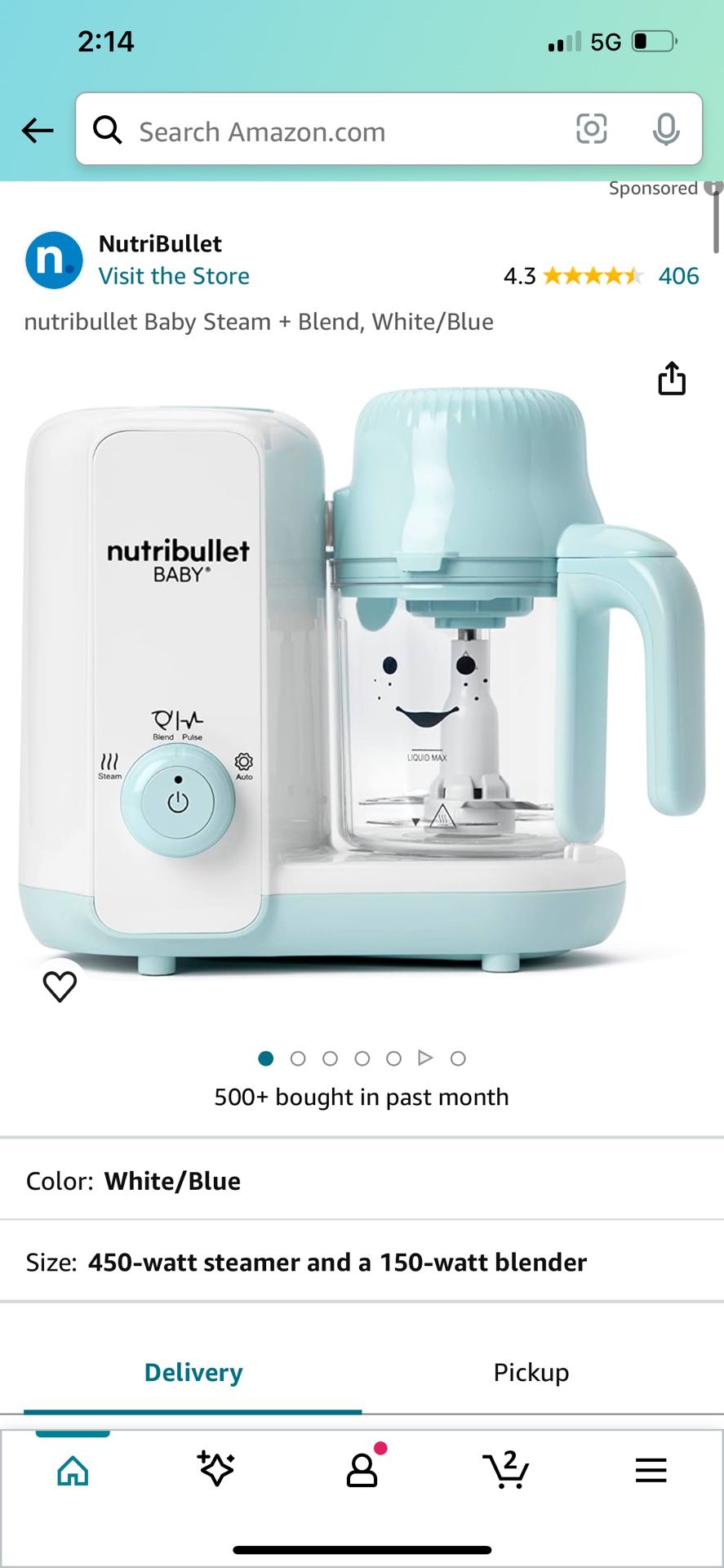 Baby Nutribullet