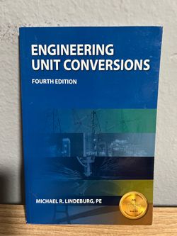 Engineering Unit Conversions Book