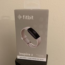 Fitbit Inspire 2  Lunar White