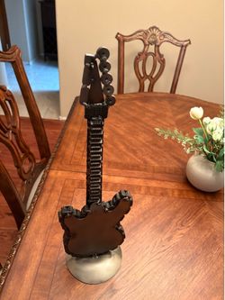 Metal art guitar