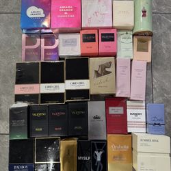 Valentino  Ysl Chanel Dior, Prada perfume cologne