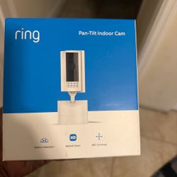 Ring Pan-Tilt Indoor Cam