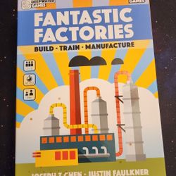 Fantastic Factories Board Game