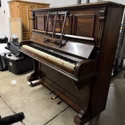 Upright Piano