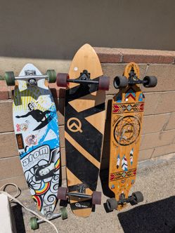 Long board skateboard