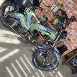 EuyBike K6 Pro 