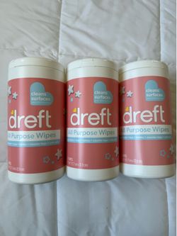 Dreft All Purpose Wipes