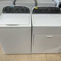 Whirlpool Set Washer & dryer 