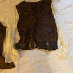 Pirate Halloween Costume 