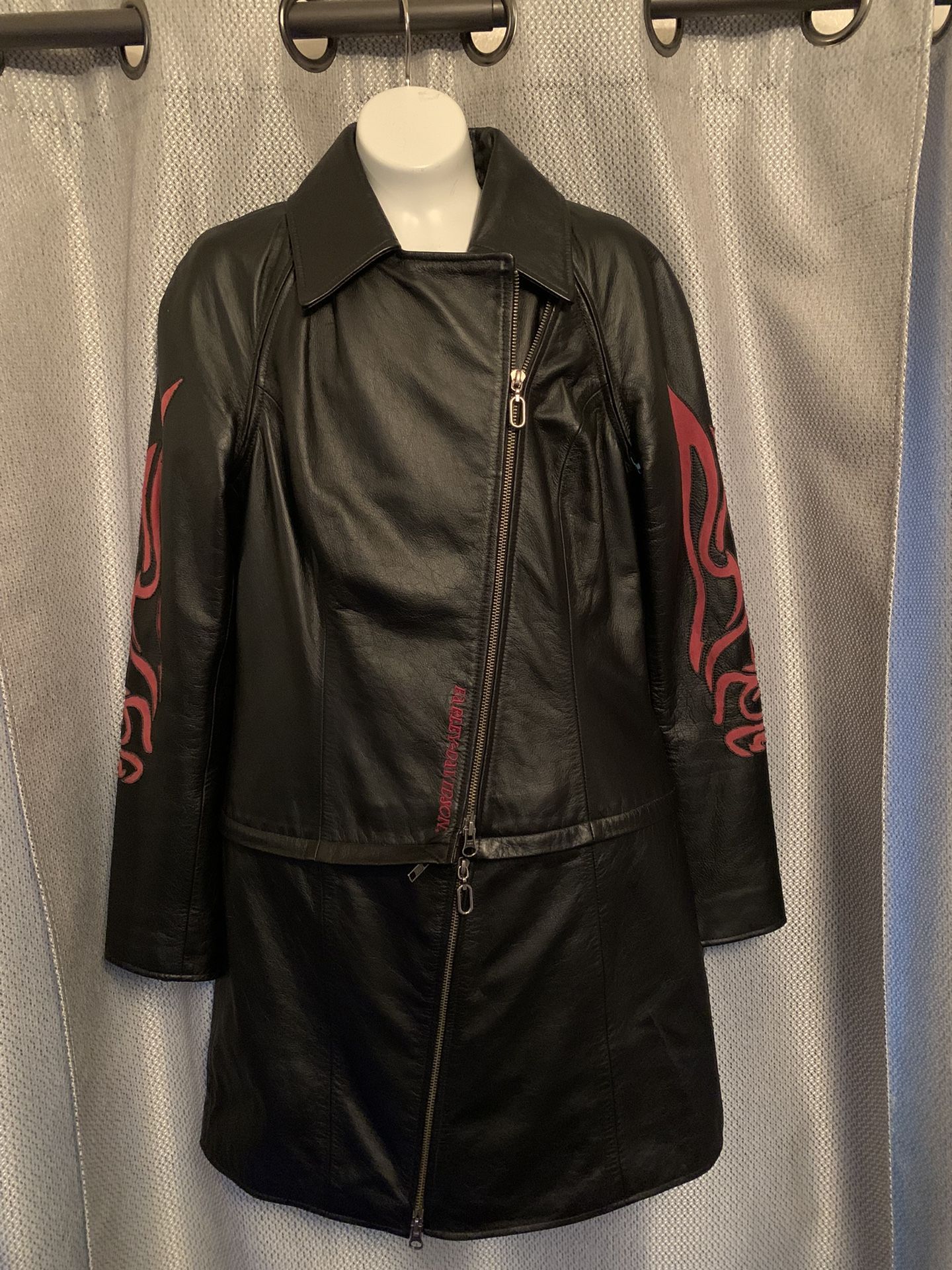 Harley-Davidson 3 in 1 Womens Leather Jacket
