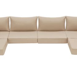 CUSHIONS AND COVER INCLUDE
