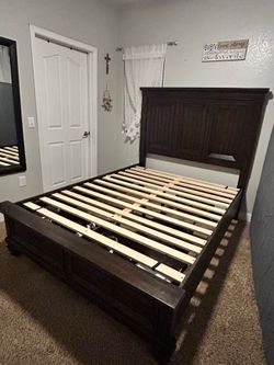 King Bed Frame