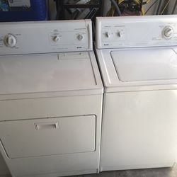 Kenmore Washer Dryer Set