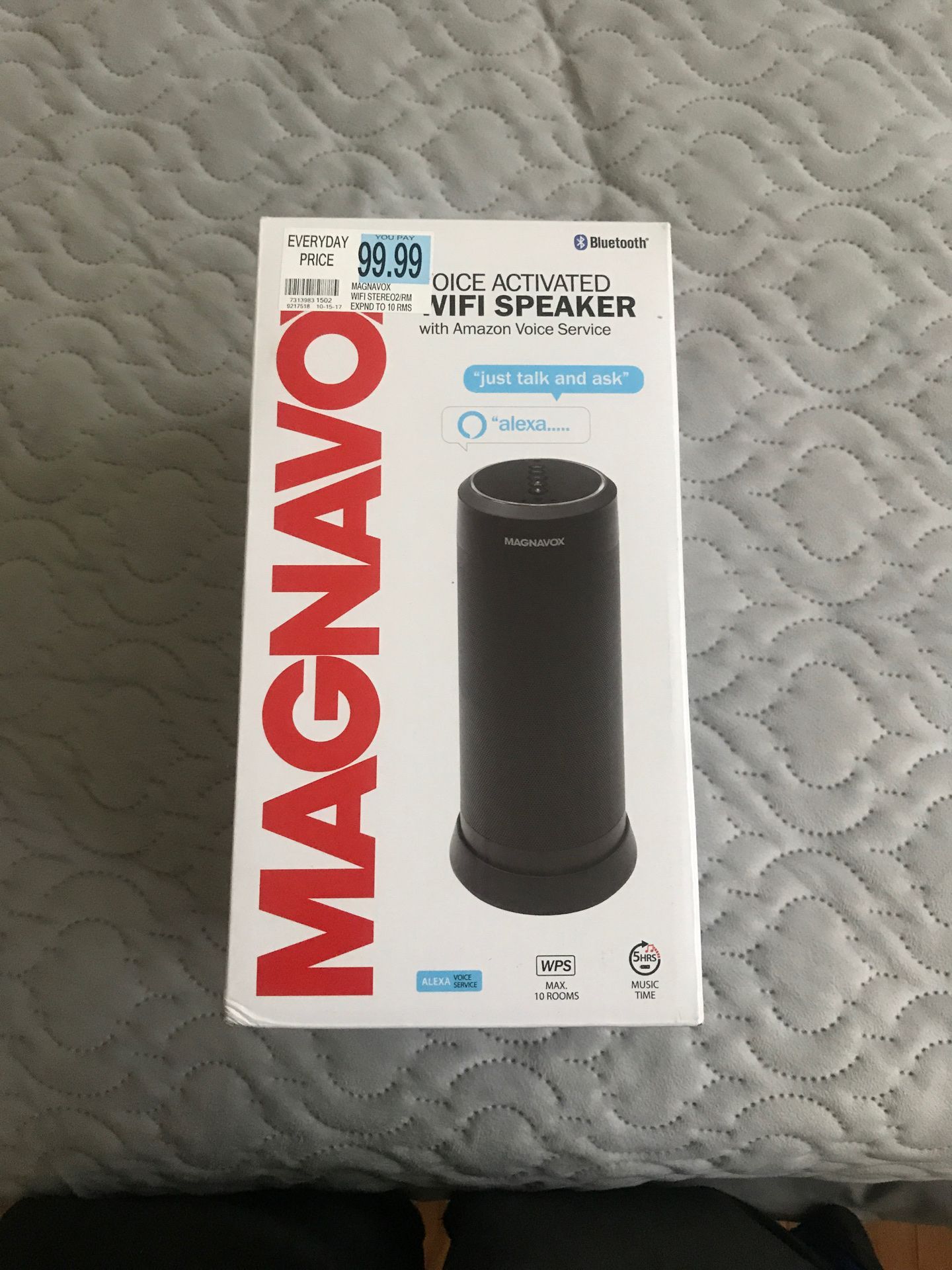 Alexa Speaker Magnavox Alexa Player Magnavox Alexa Clearance