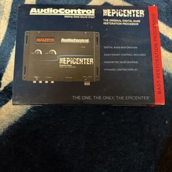 I Have A Audio control The Epicenter For Sale Absolutely Nothing Wrong With It Asking $160 For It.