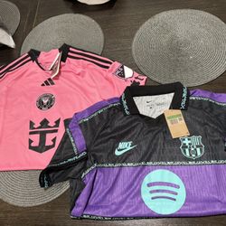 Player Version Size XL $60 Both New 