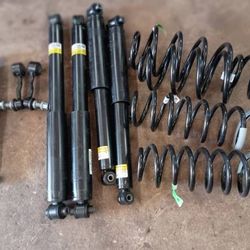 Jeep Wrangler 2018-2025 Shocks Stabilizer Springs