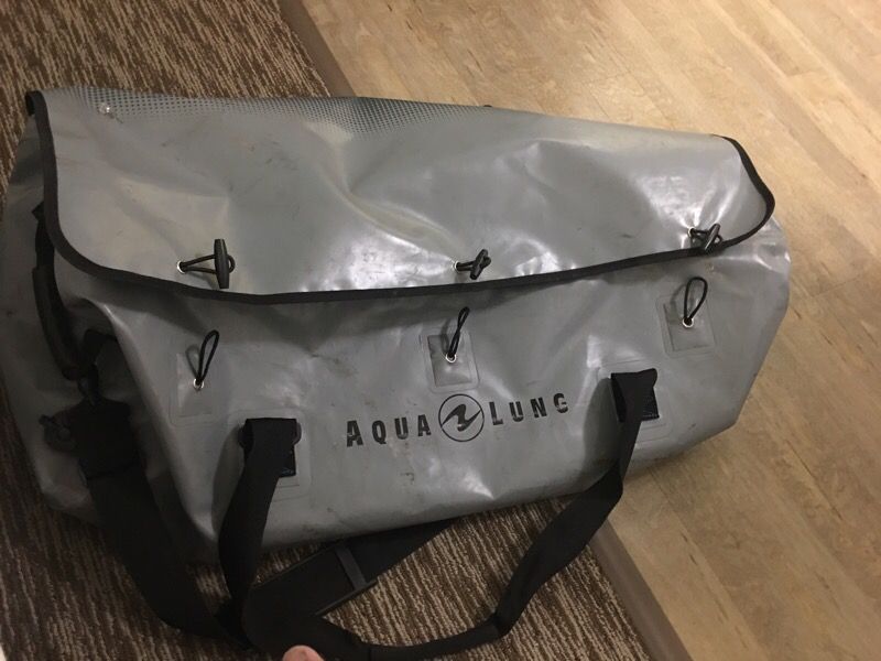 Aqua lung waterproof bag