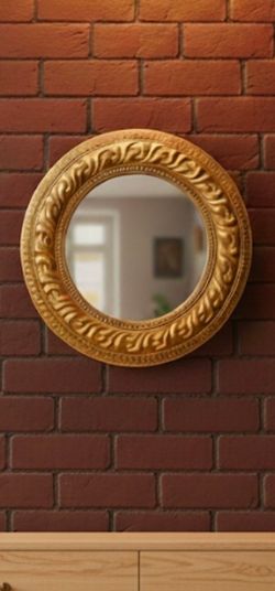 Maritime Halo Mirror 