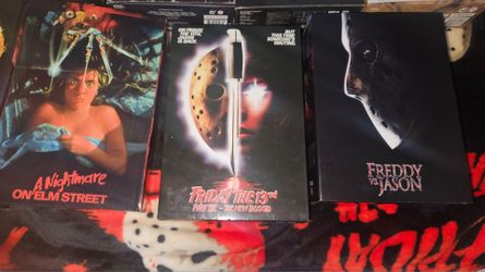 Neca horror figures (Not $1 Read Description)