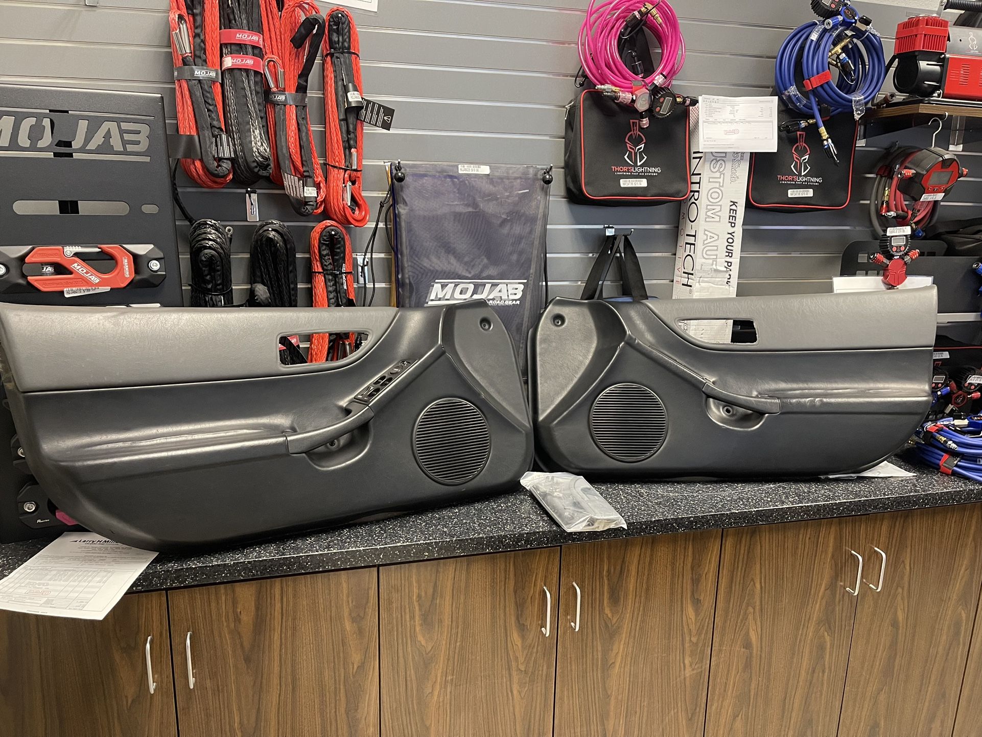 Honda Del Sol Door Panels