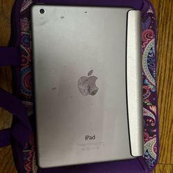 ipad mini, with keyboard and holder