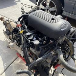 5.3L LS LM7 FLEXFUEL 4L60E COMPLETE SWAP