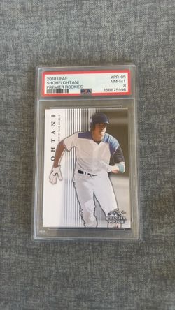 ⚾️🔥2018 Shohei Ohtani Leaf premier Rookie⚾️🔥