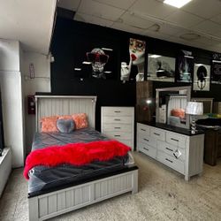 Bedroom Set Twin/full/queen/king/cal King Same Day Delivery 