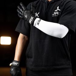 Jax Batting Gloves And Arm Sleeves 