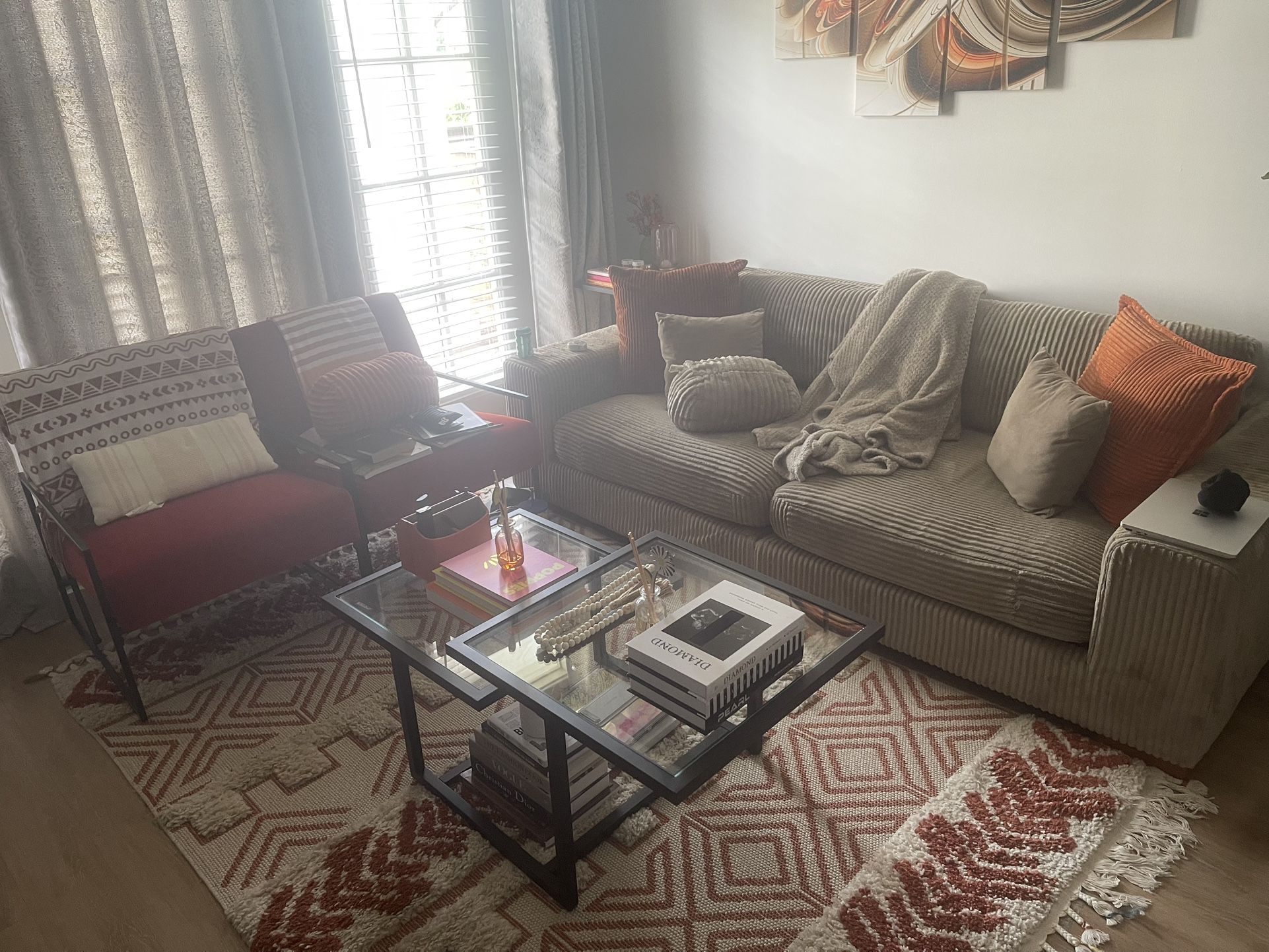 Couch And Chairs