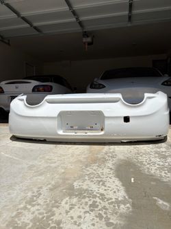 Honda s2000 ap2 rear bumper