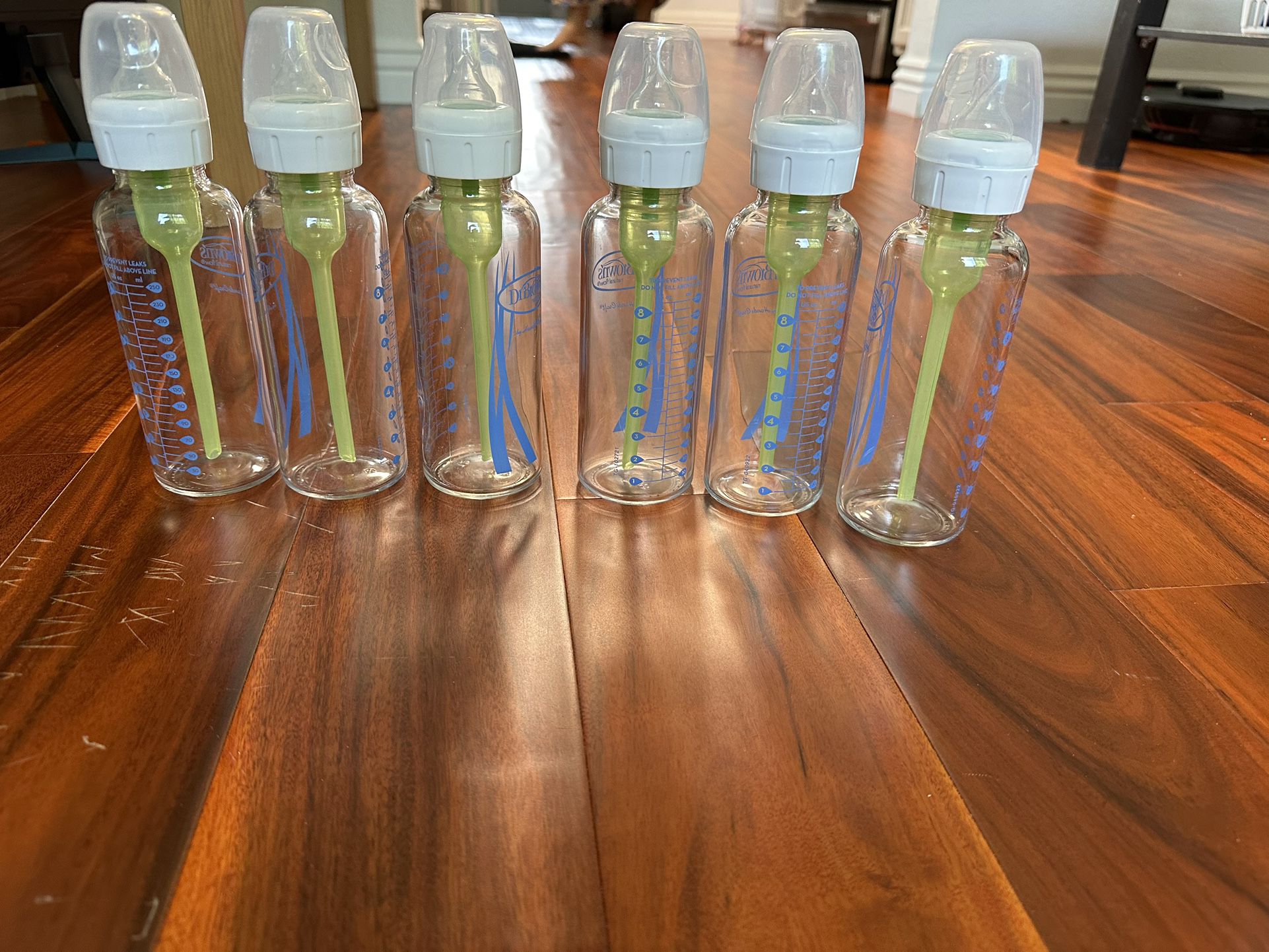 Dr Browns Anti-Colic Bottles + Storage/collection Bottles  + Medela Storage Bottles 