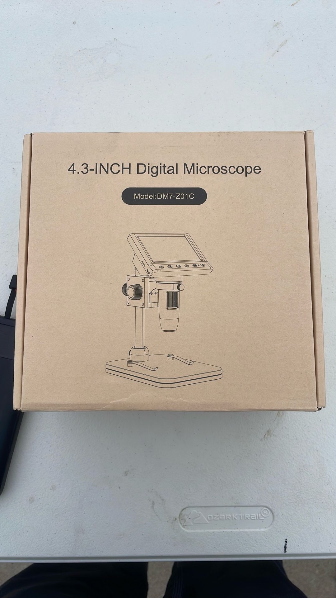 4.3-inc Digital Microscope