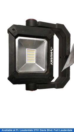 Husky El2206-10w7 Black Work Light