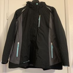 Women’s Jacket Size 2xl Rain Jacket Snow Jacket 