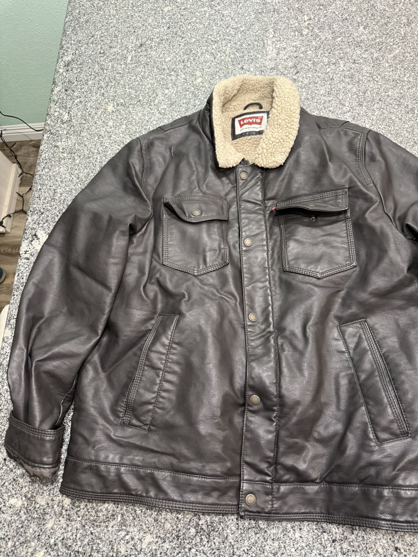 Levi’s Men’s Leather Jacket