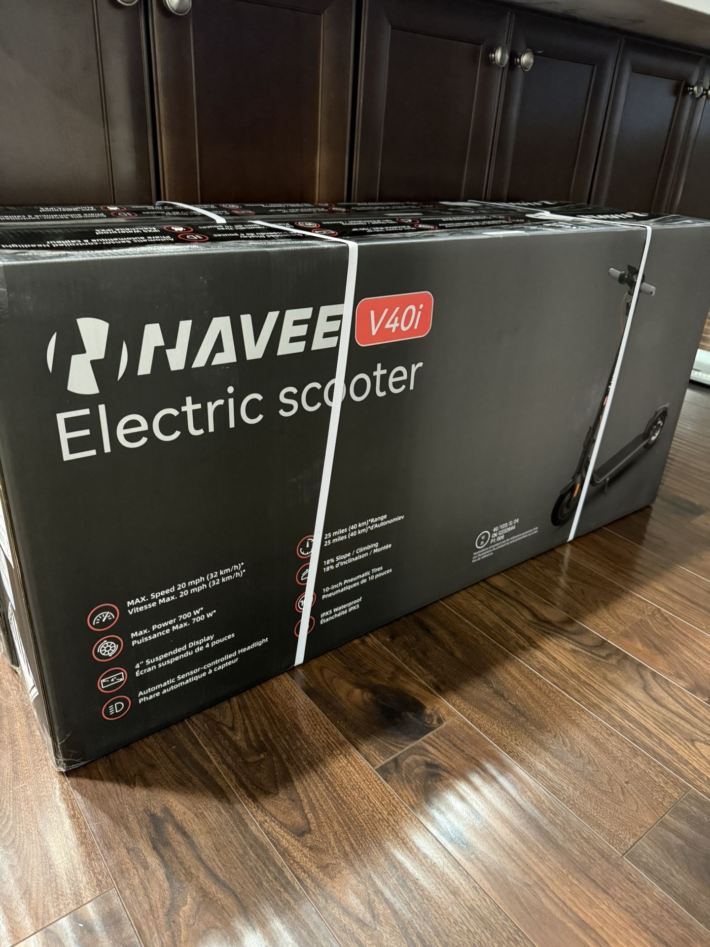 Electric scooter 