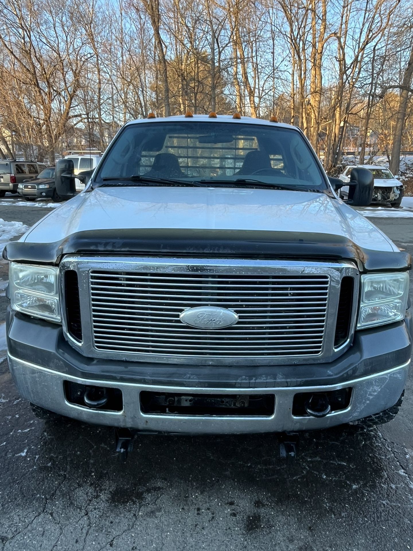 2007 Ford F-550