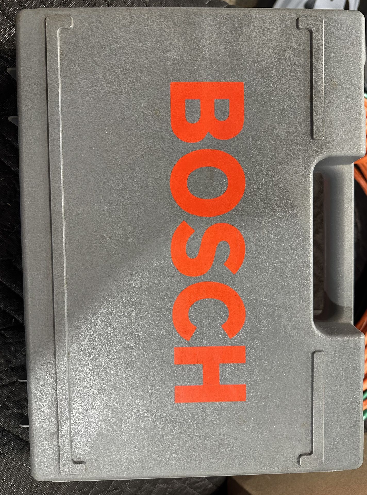 Bosch Empty Hard Drill Case