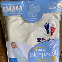 Halo Sleep Sack Swaddle Birth to 3 Month Penn Medical 