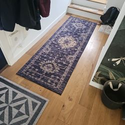 Blue Runner Rug (2.5' X 8')